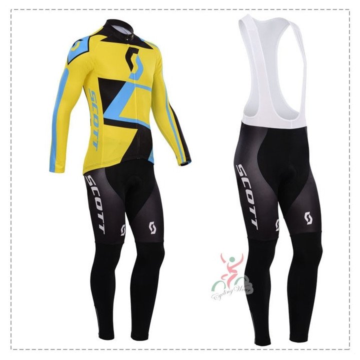 Ropa térmica de ciclismo Scott para estar cómodo y abrigado