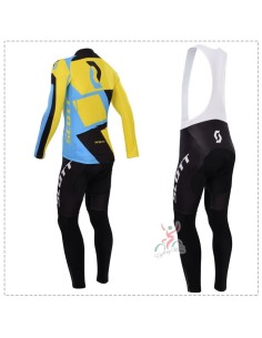 Ropa térmica de ciclismo Scott para estar cómodo y abrigado 2