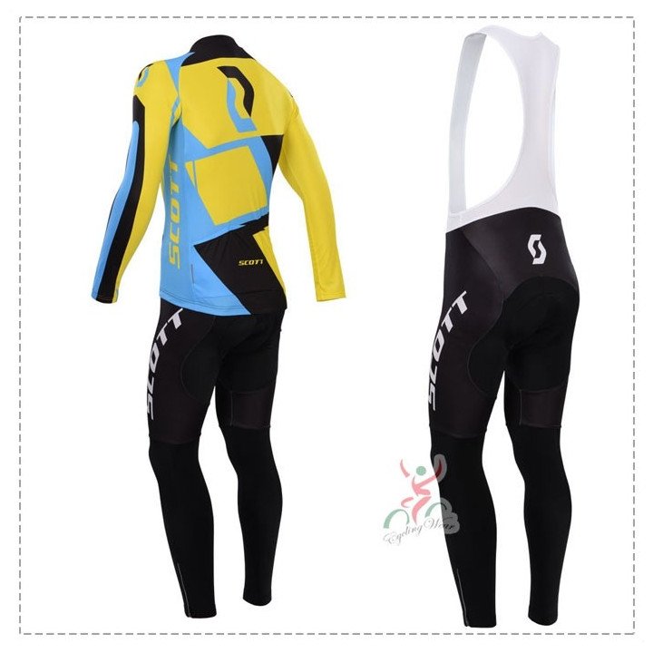 Ropa térmica de ciclismo Scott para estar cómodo y abrigado