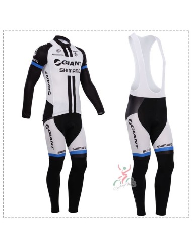 Ropa térmica de ciclismo Giant Shimano para estar cómodo en tus rutas