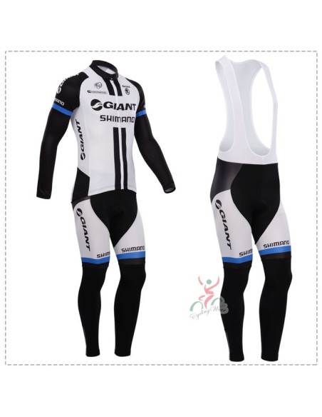 Ropa térmica de ciclismo Giant Shimano para estar cómodo en tus rutas