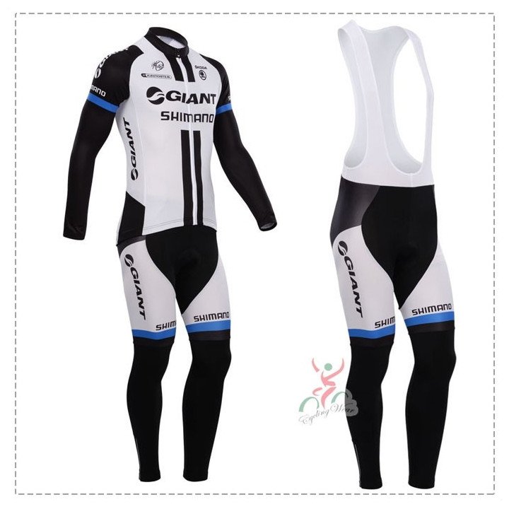 Ropa térmica de ciclismo Giant Shimano para estar cómodo en tus rutas