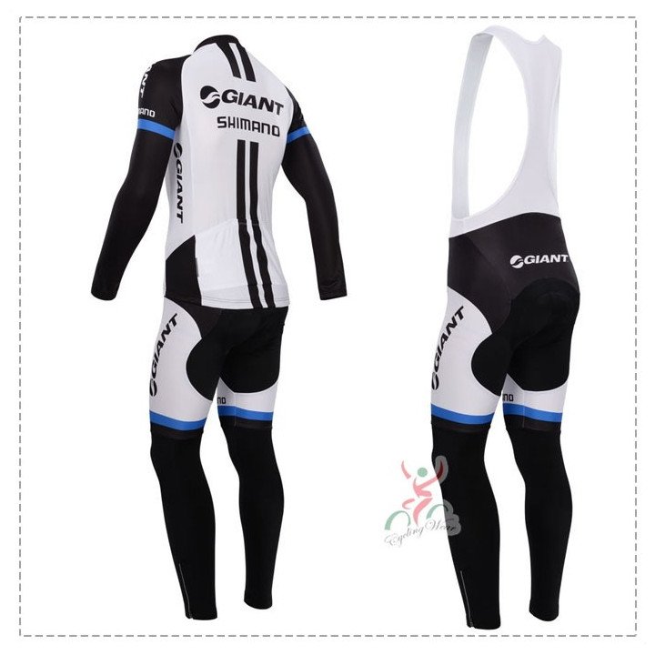 Ropa térmica de ciclismo Giant Shimano para estar cómodo en tus rutas
