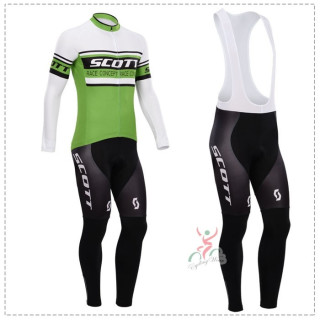 Ropa térmica de ciclismo Scott para estar cómodo en tus rutas