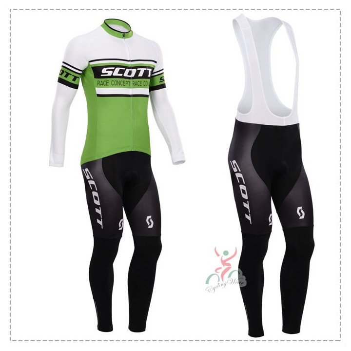 Ropa térmica de ciclismo Scott para estar cómodo en tus rutas