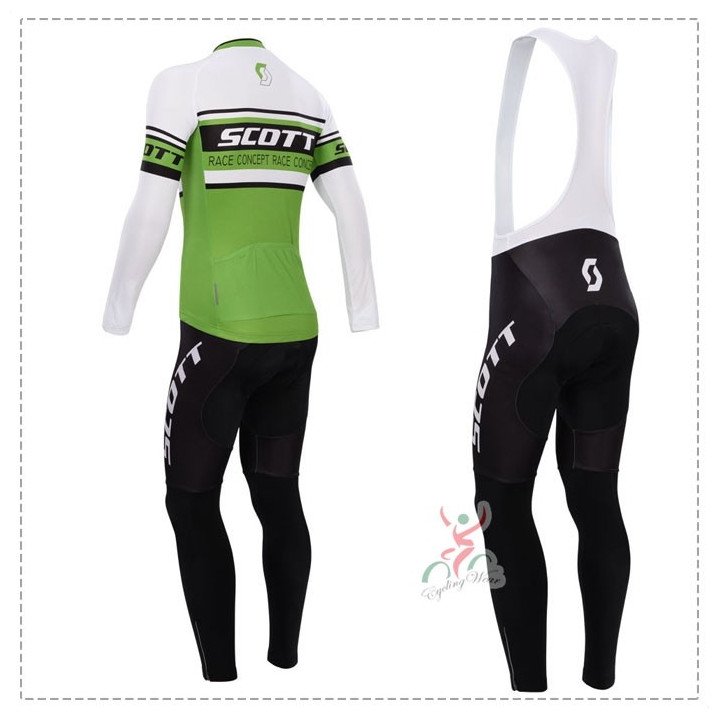 Ropa térmica de ciclismo Scott para estar cómodo en tus rutas