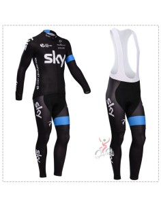 Ropa de ciclismo térmica SKY: comodidad y estilo para tus rutas