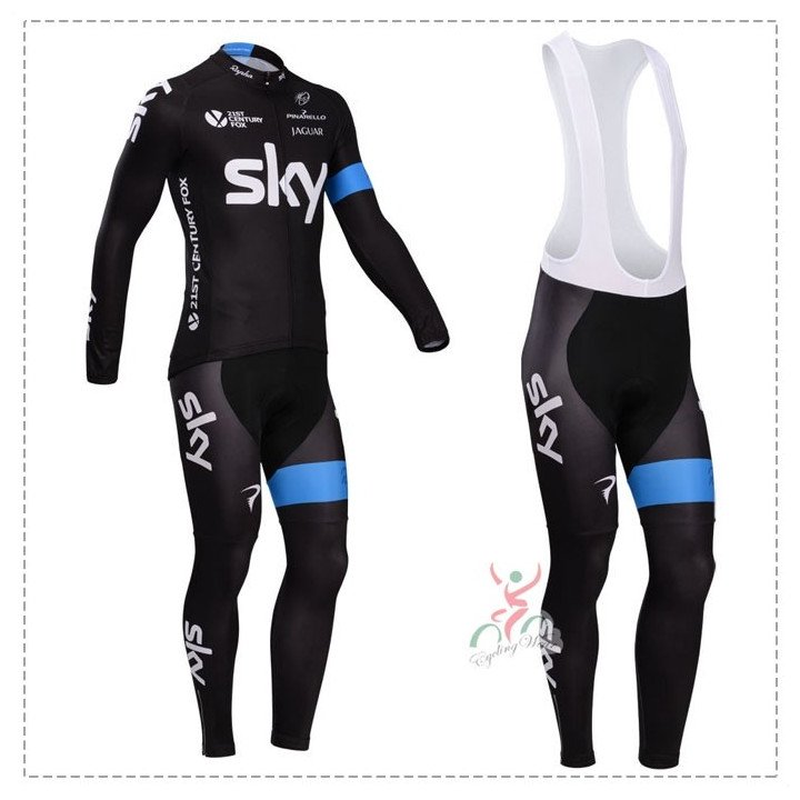Ropa de ciclismo térmica SKY: comodidad y estilo para tus rutas