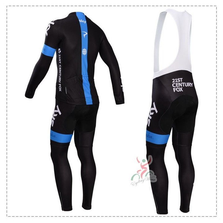 Ropa de ciclismo térmica SKY: comodidad y estilo para tus rutas