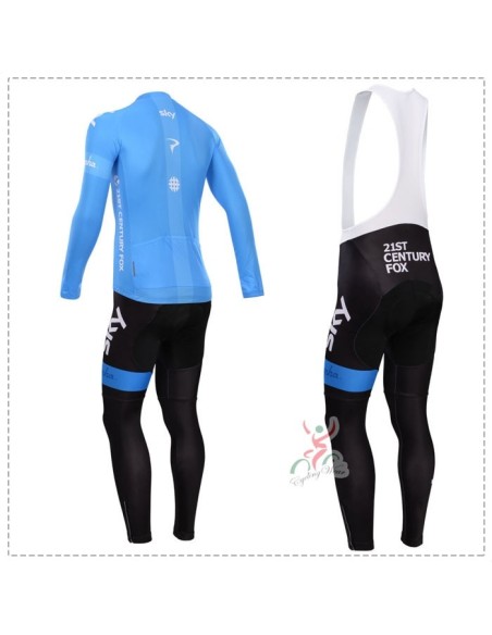 Ropa de ciclismo térmica SKY: comodidad y estilo para tus rutas