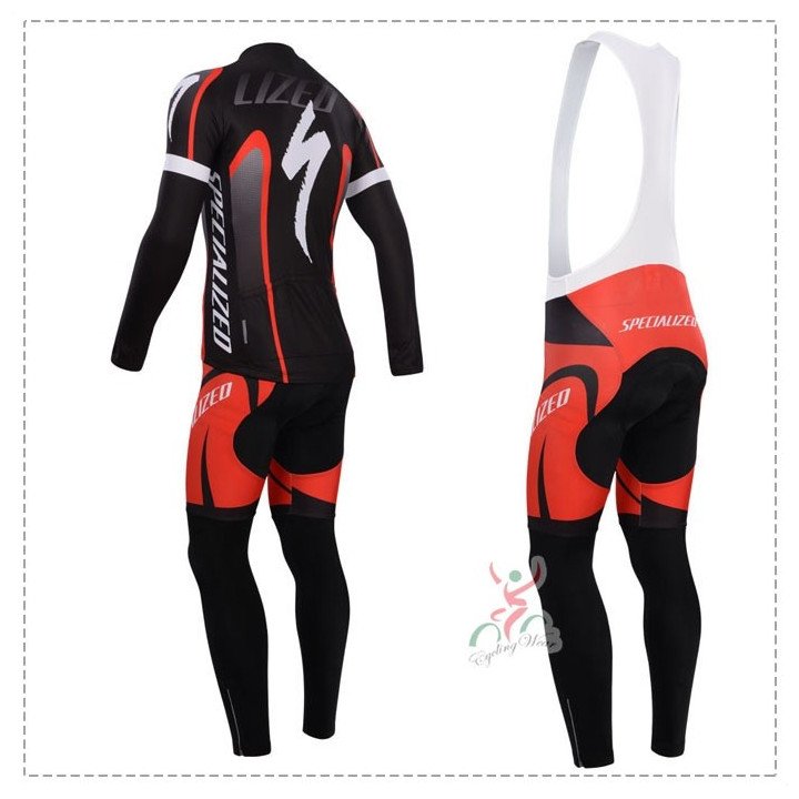 Ropa térmica de ciclismo Specialized para estar cómodo y abrigado