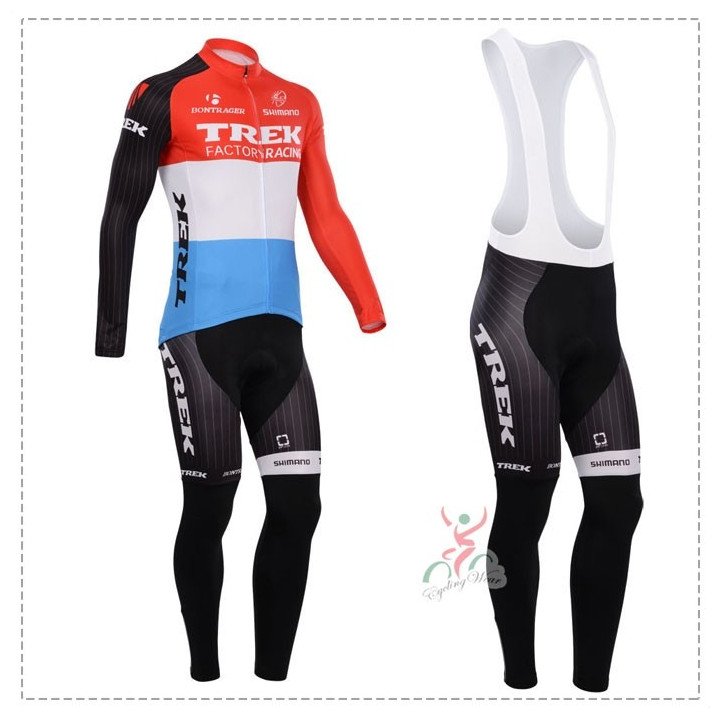 Ropa térmica de ciclismo Trek para mantenerte cómodo en tus rutas