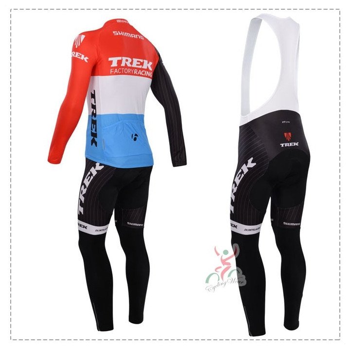 Ropa térmica de ciclismo Trek para mantenerte cómodo en tus rutas