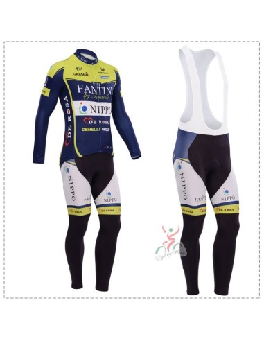 Ropa térmica de ciclismo Vini Fantini para mantenerte cómodo