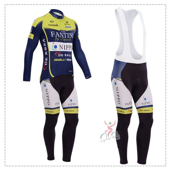 Ropa térmica de ciclismo Vini Fantini para mantenerte cómodo