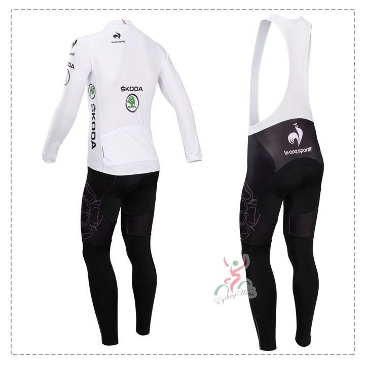 Ropa térmica de ciclismo para sentirte cómodo en la ruta