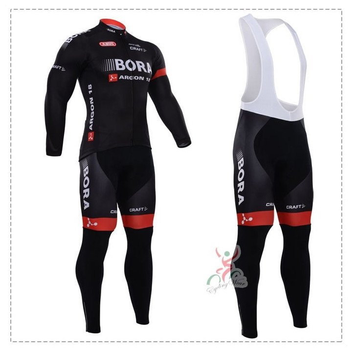 Ropa térmica de ciclismo Bora para estar cómodo en tus rutas