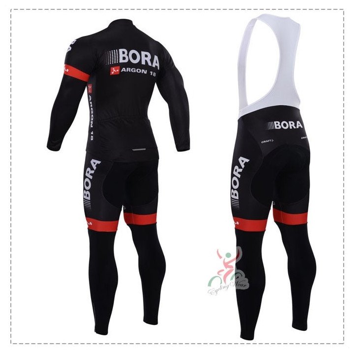 Ropa térmica de ciclismo Bora para estar cómodo en tus rutas