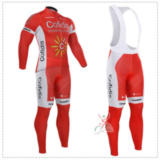 Ropa térmica de ciclismo Cofidis para pedalear cómodo