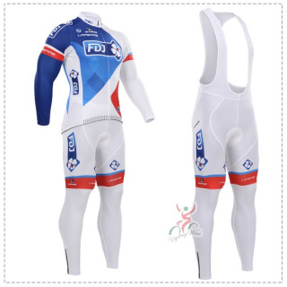 Ropa de ciclismo térmica FDJ para mantenerte cómodo en el camino