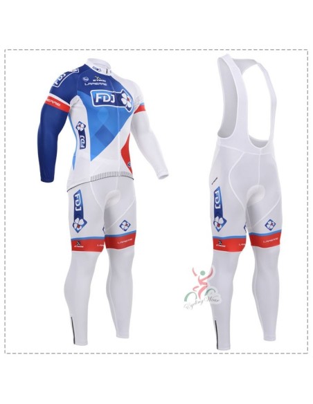 Ropa de ciclismo térmica FDJ para mantenerte cómodo en el camino