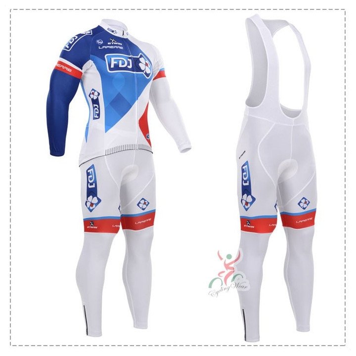 Ropa de ciclismo térmica FDJ para mantenerte cómodo en el camino
