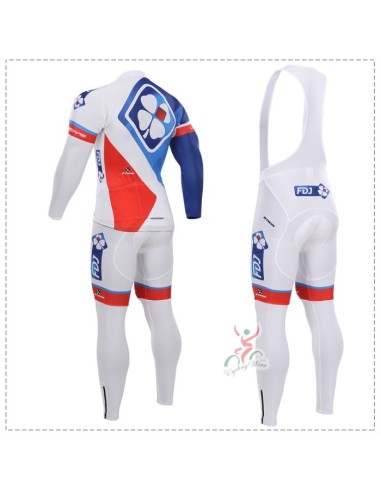 Ropa de ciclismo térmica FDJ para mantenerte cómodo en el camino