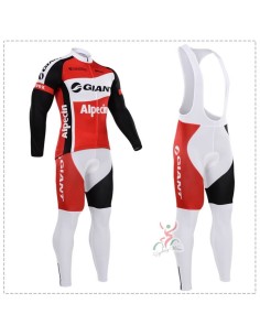 Ropa térmica de ciclismo Giant para estar cómodo en tus rutas