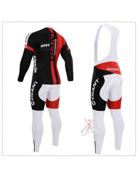 Ropa térmica de ciclismo Giant para estar cómodo en tus rutas