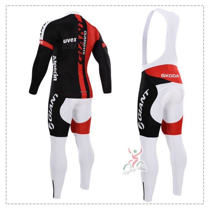 Ropa térmica de ciclismo Giant para estar cómodo en tus rutas