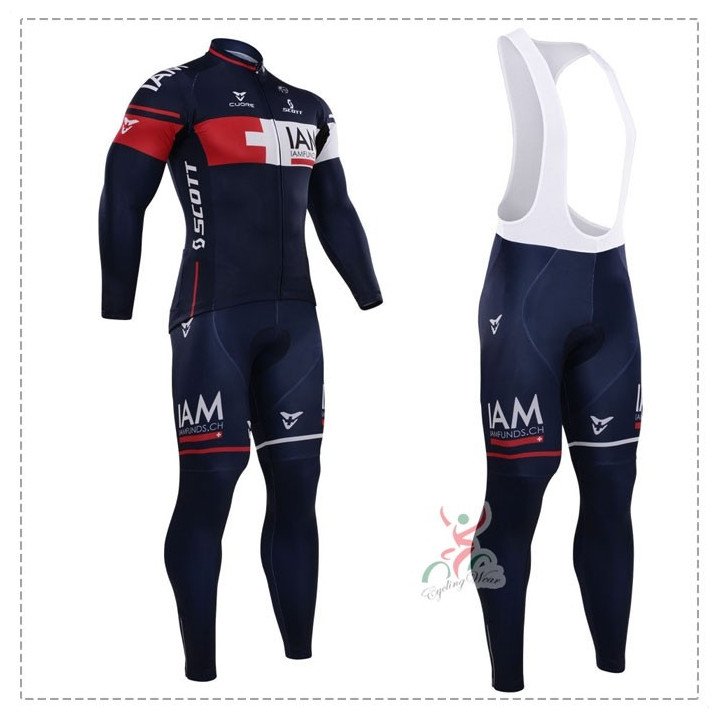 Ropa de ciclismo térmica IAM para entrenar cómodo y con estilo