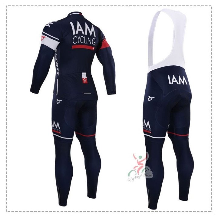 Ropa de ciclismo térmica IAM para entrenar cómodo y con estilo
