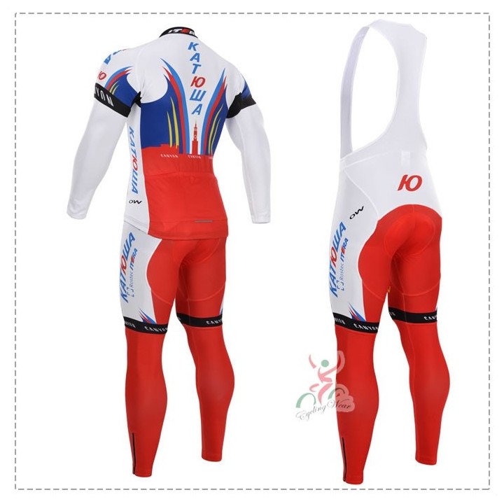 Ropa térmica de ciclismo Katusha para estar cómodo en tus rutas