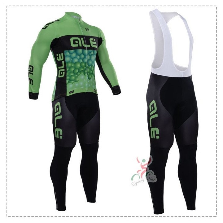 Ropa de ciclismo térmica ALE para mantenerte cómodo en tus rutas