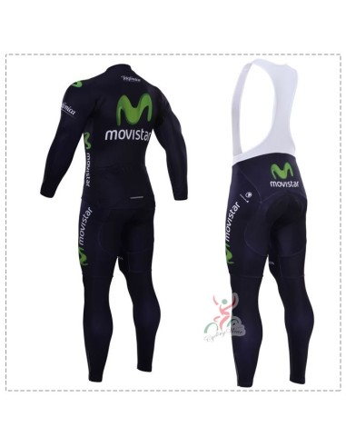 Ropa térmica de ciclismo Movistar para estar cómodo y fresco
