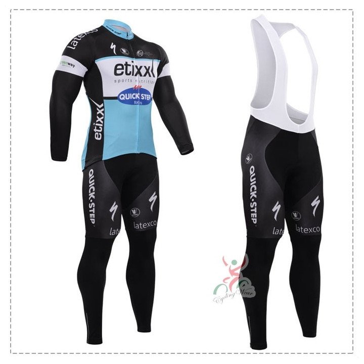 Ropa de ciclismo térmica Quick Step para estar cómodo en tus salidas