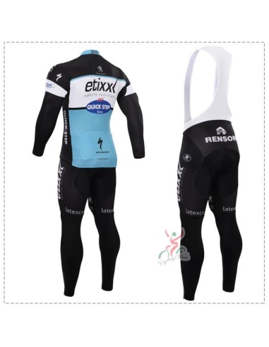 Ropa de ciclismo térmica Quick Step para estar cómodo en tus salidas