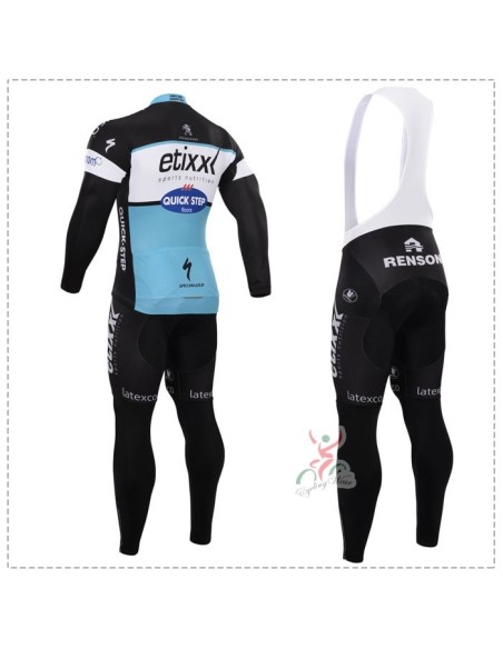 Ropa de ciclismo térmica Quick Step para estar cómodo en tus salidas