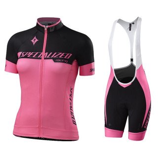 Ropa de ciclismo de verano para mujer: conjunto Specialized cómodo y fresco