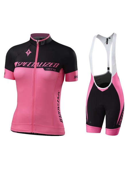 Ropa de ciclismo de verano para mujer: conjunto Specialized cómodo y fresco