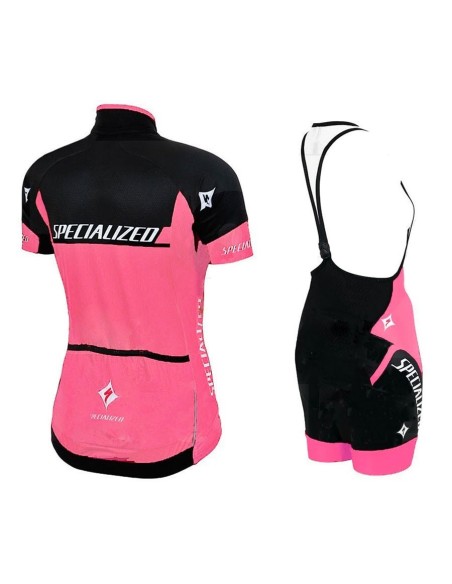 Ropa de ciclismo de verano para mujer: conjunto Specialized cómodo y fresco
