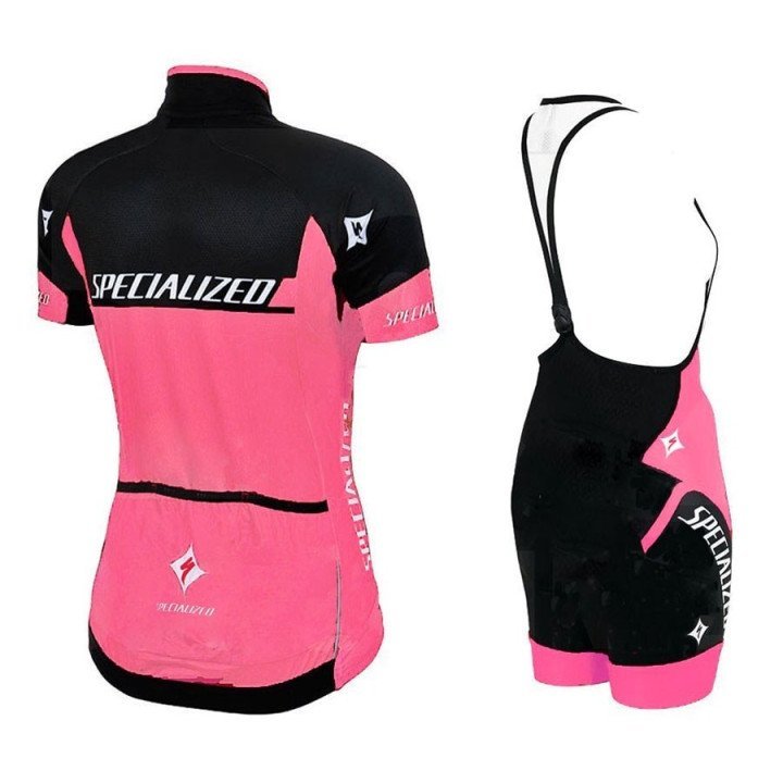 Ropa de ciclismo de verano para mujer: conjunto Specialized cómodo y fresco
