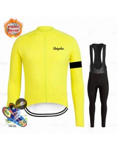Ropa de ciclismo térmica Rapha: confort y estilo para tus rutas