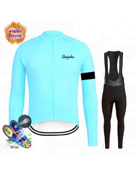 Ropa de ciclismo térmica Rapha para estar cómodo en tus rutas