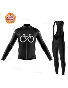 Ropa térmica de ciclismo que te mantiene cómodo y seco