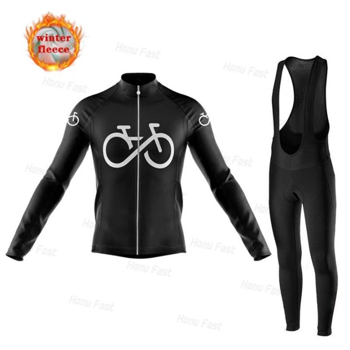 Ropa térmica de ciclismo que te mantiene cómodo y seco