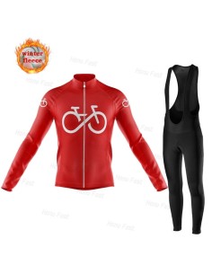 Ropa de ciclismo térmica para estar cómodo en tus rutas