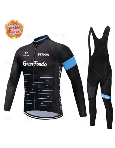 Ropa térmica de ciclismo STRAVA para estar cómodo en tus rutas