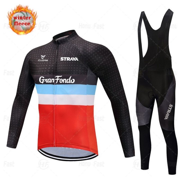 Ropa de ciclismo térmica STRAVA: comodidad y estilo para tus rutas