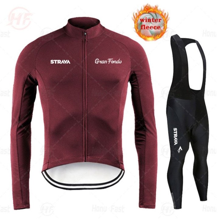 Ropa de ciclismo térmica STRAVA para disfrutar de tus rutas